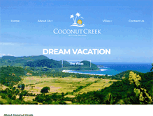 Tablet Screenshot of coconutcreek-lombok.com